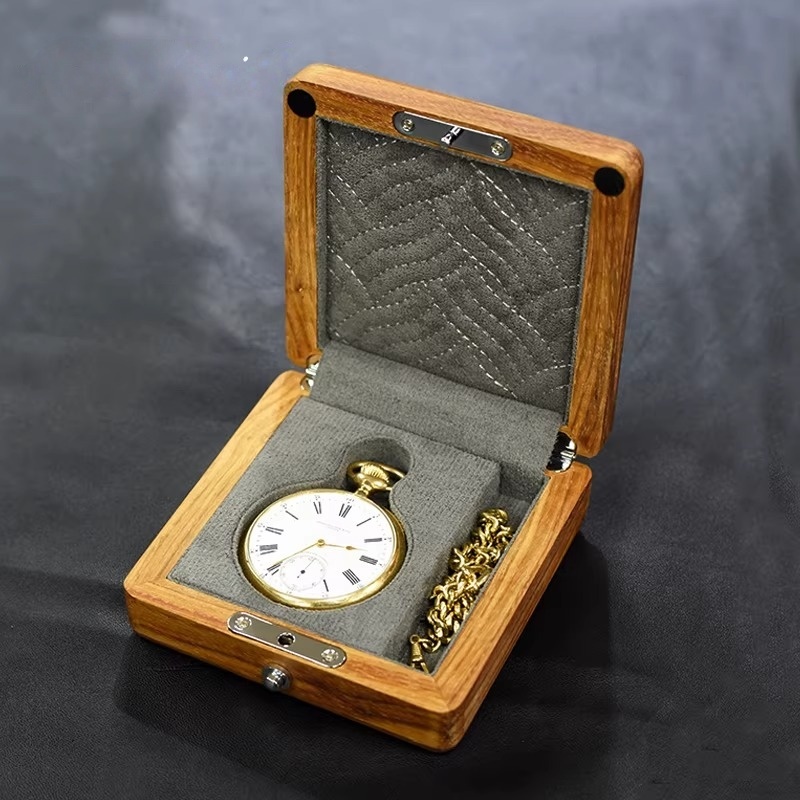 Custom LOGO Wood Portable Shoc - đánh giá và giá Accessories Travel Jewelry Box