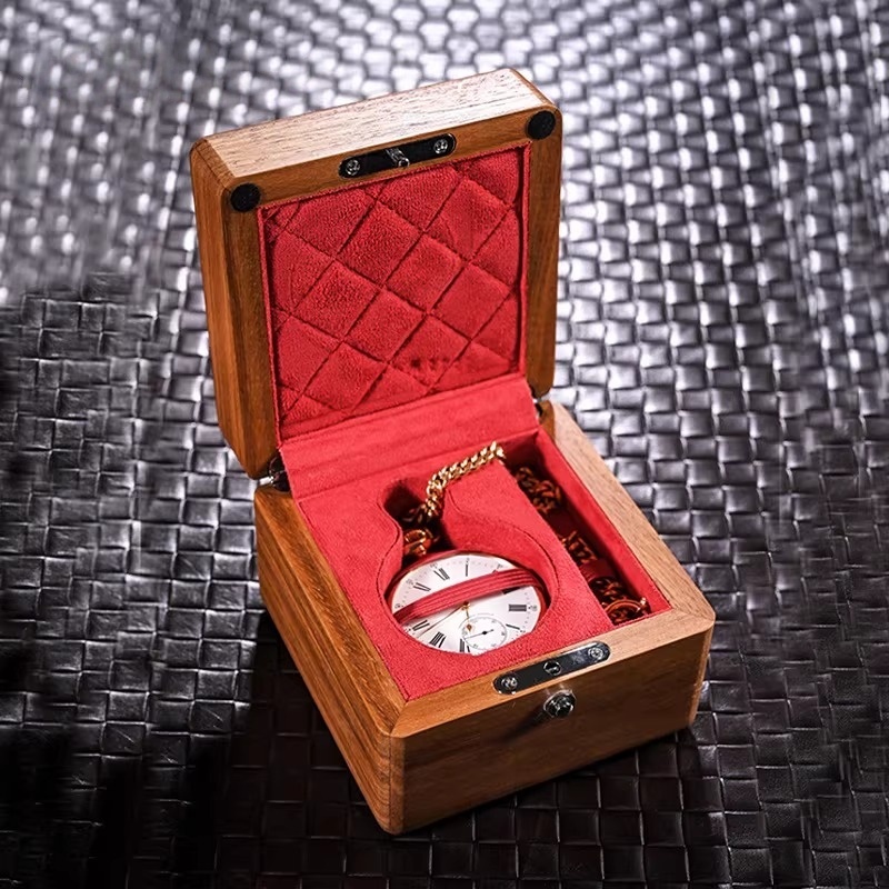 Custom LOGO Wood Portable Shoc - đánh giá và giá Accessories Travel Jewelry Box