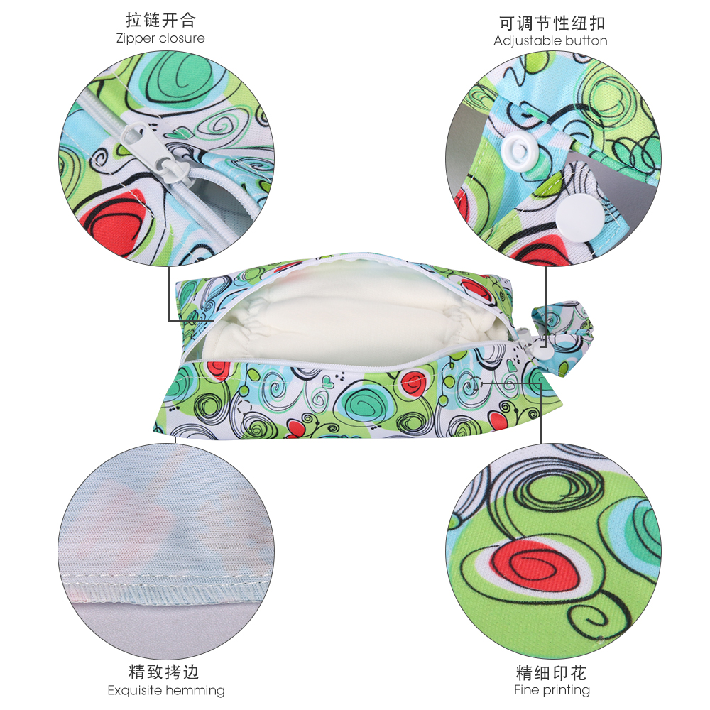 AIO 14*20cm Baby Diaper Bag Pr - đánh giá và giá Travel Accessories For Baby