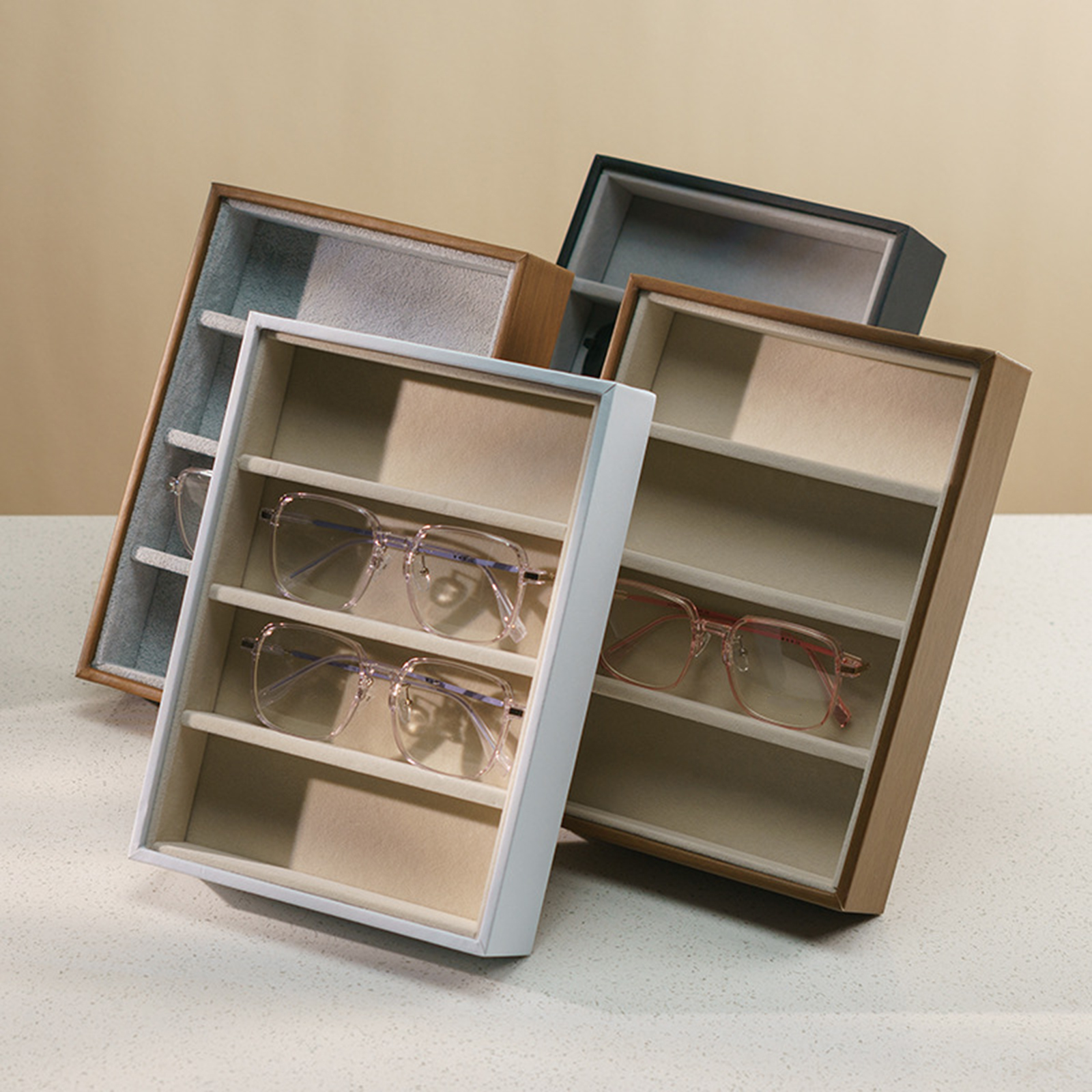 Glasses Display Tray Eyeglass  - đánh giá và giá Travel Accessories In Store