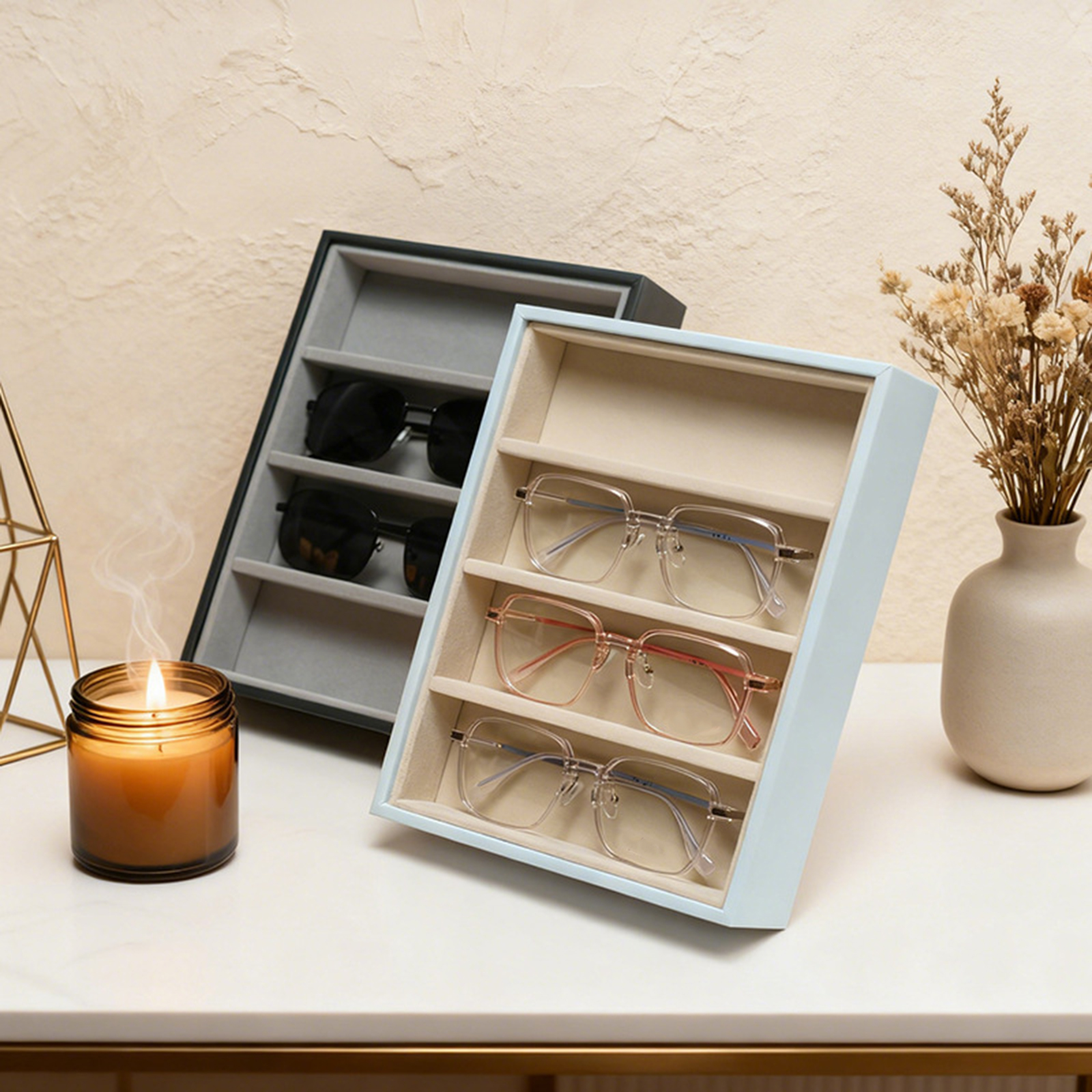 Glasses Display Tray Eyeglass  - đánh giá và giá Travel Accessories In Store