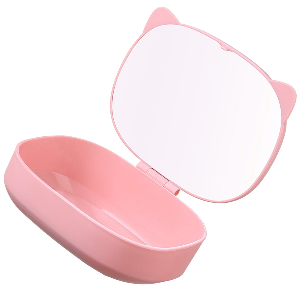 Portable Cat Ear Hair Clip Org - đánh giá và giá Accessories Travel Jewelry Box