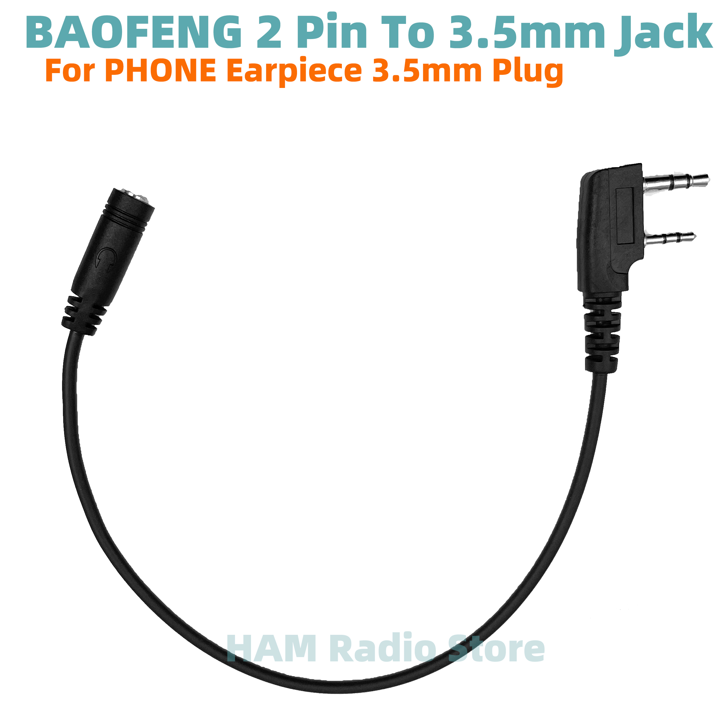 Universal 2Pin to 3.5mm Female - đánh giá và giá Travel Adapter Universal