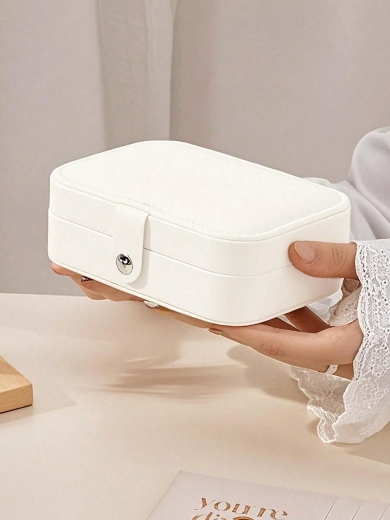 1pc Large Capacity Travel Jewe - đánh giá và giá Accessories Travel Jewelry Box