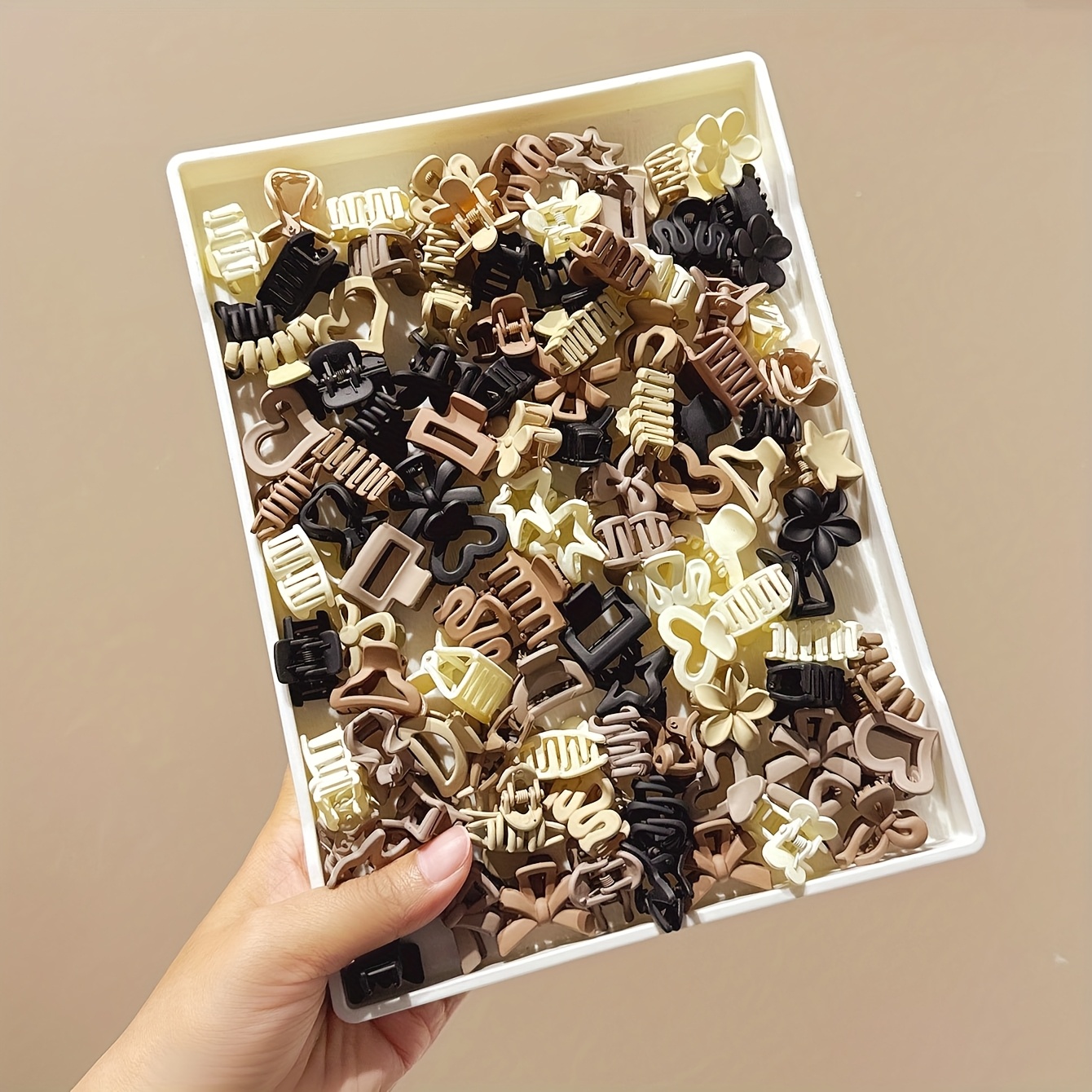 5/10/20/30pcs Beige Mixed Pack - đánh giá và giá Travel Accessories Essentials