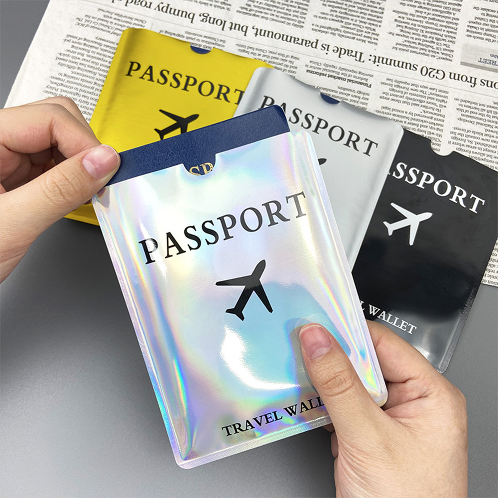 Aluminum foil passport protect - đánh giá và giá Travel Accessories For Plane