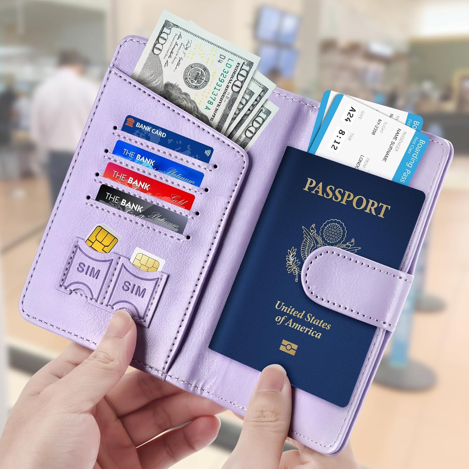Passport Holder for Travel Cru - đánh giá và giá Travel Accessories Essentials