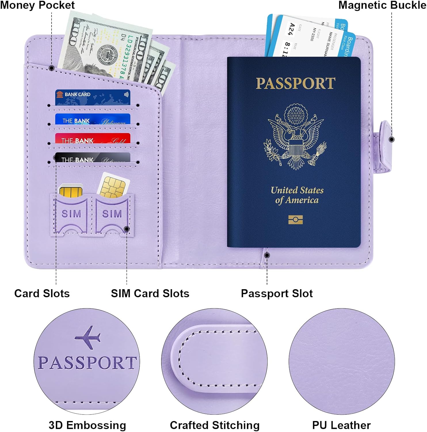 Passport Holder for Travel Cru - đánh giá và giá Travel Accessories Essentials