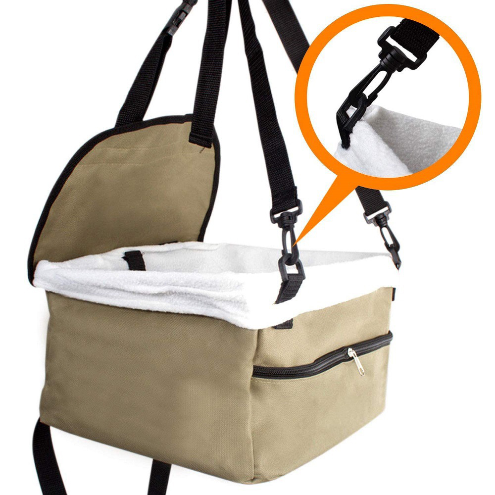 Pet Car Carrier Seat Bag Water - đánh giá và giá Car Seat Travel Bag