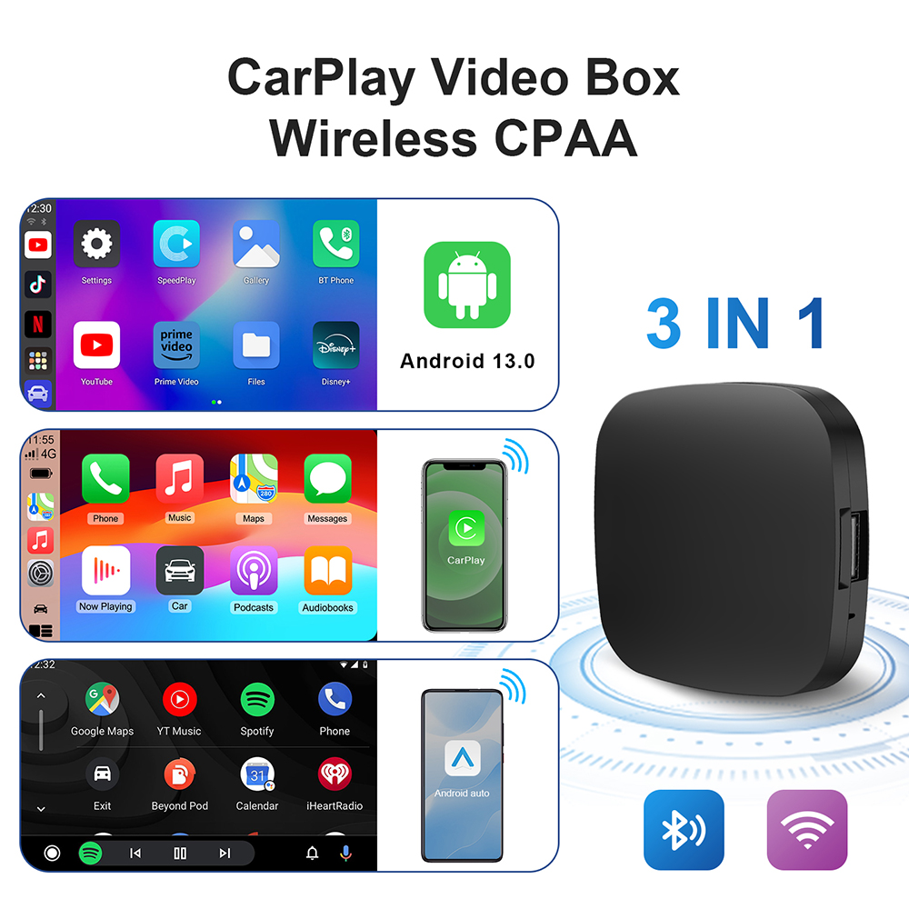 2026 Kowankit Android13 CarPla - đánh giá và giá Travel Adapter Universal
