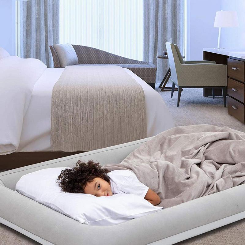 Baby Inflatable Travel Bed Air - đánh giá và giá Travel Accessories For Plane