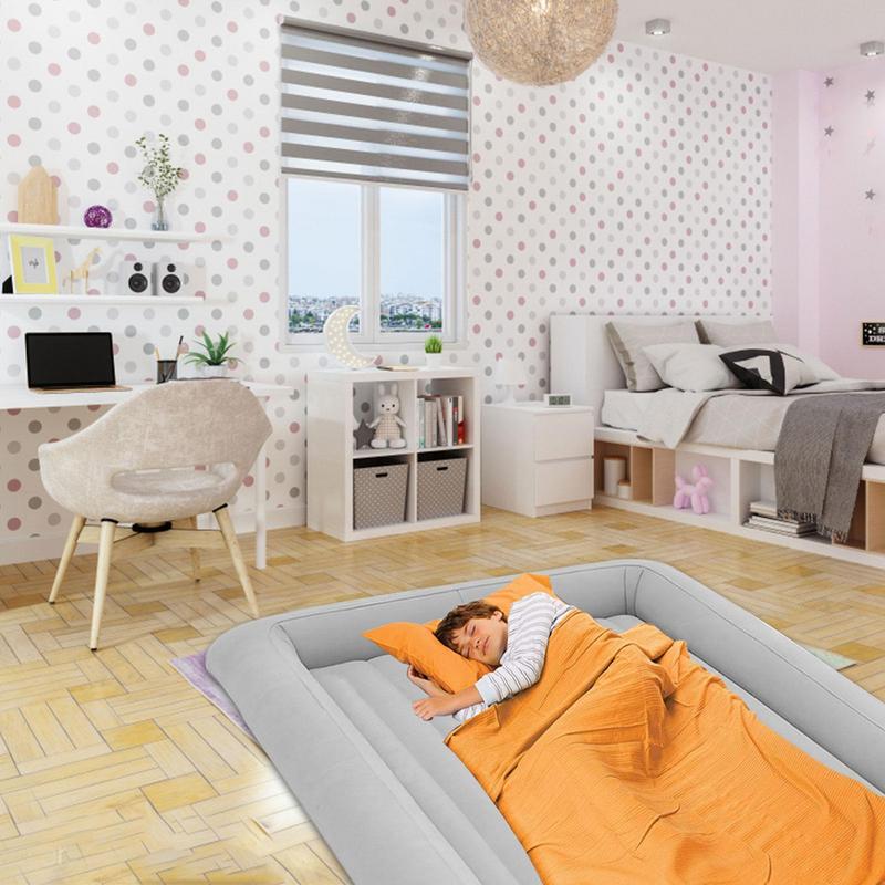 Baby Inflatable Travel Bed Air - đánh giá và giá Travel Accessories For Plane