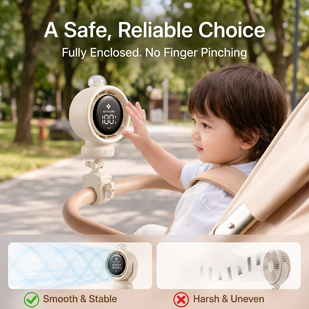 2026 New Portable Stroller Fan - đánh giá và giá Car Seat Travel Bag