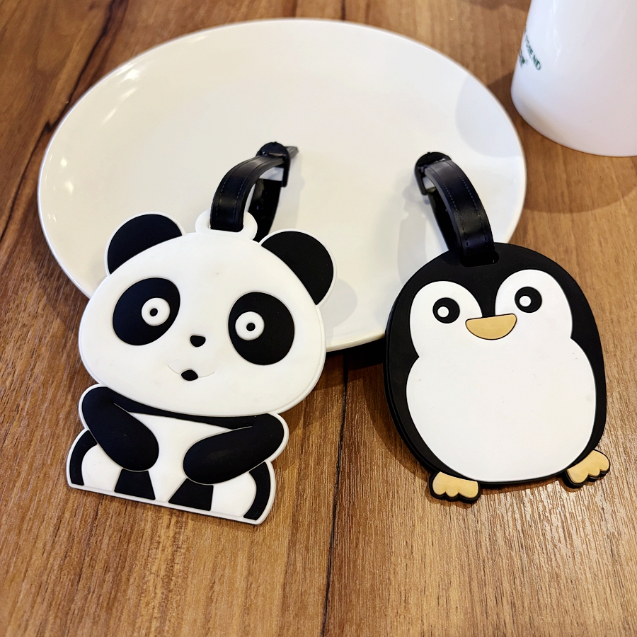 1/2 piece animal panda penguin - đánh giá và giá Travel Accessories Essentials