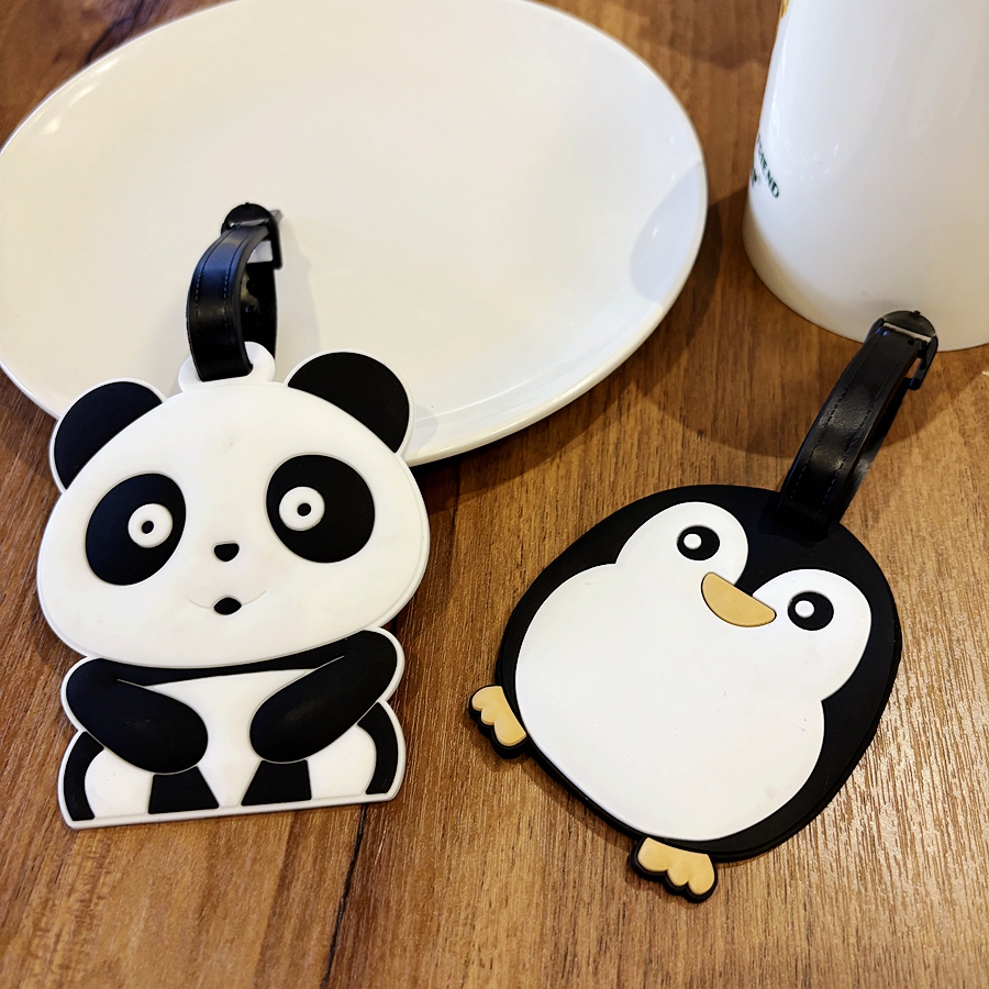 1/2 piece animal panda penguin - đánh giá và giá Travel Accessories Essentials